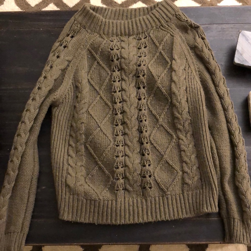 J Crew sweater